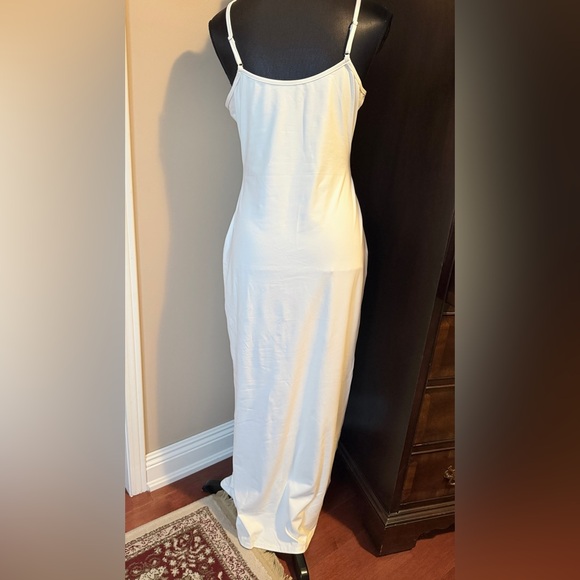 V-Neck Knit Maxi Dress/Coverup - Picture 9 of 17